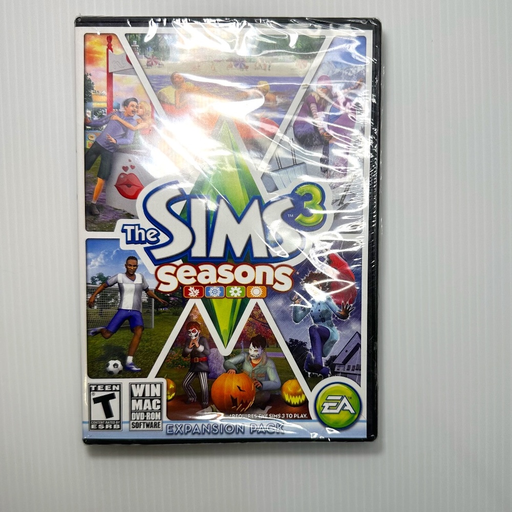 The Sims 3 Seasons - PC GAME NEW/ SEALED EA Sports Video Game